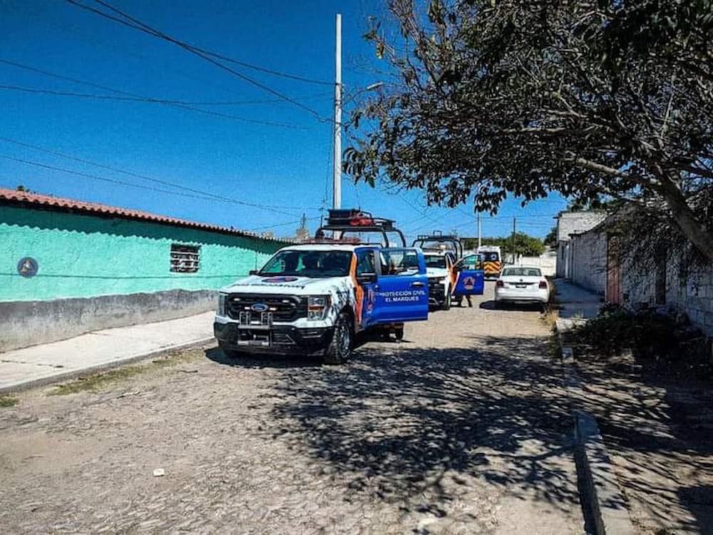 Incendio de casa moviliza a servicios de emergencia en El Marqués