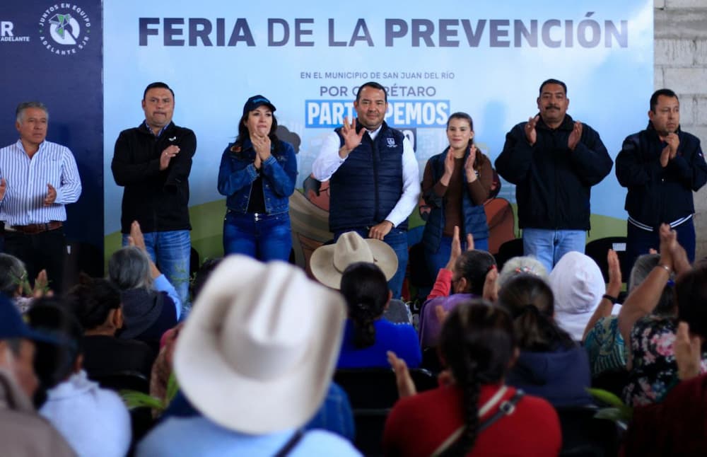 Realizan Feria de la Prevención en la comunidad de La Valla