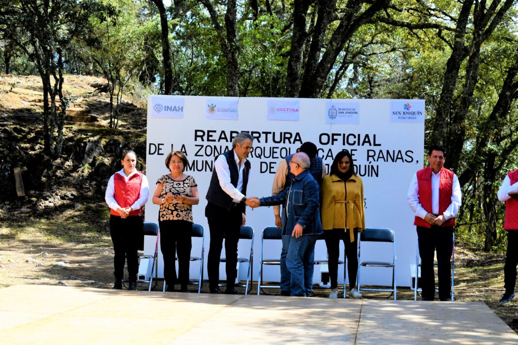 Acuerdo entre sociedad y gobierno logra reapertura de zona arqueológica de Ranas