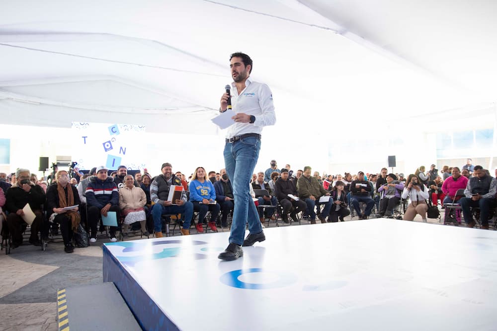 Entrega Gobernador apoyos a beneficiarios del programa Contigo Crecemos(1) Entrega Gobernador apoyos a beneficiarios del programa Contigo Crecemos