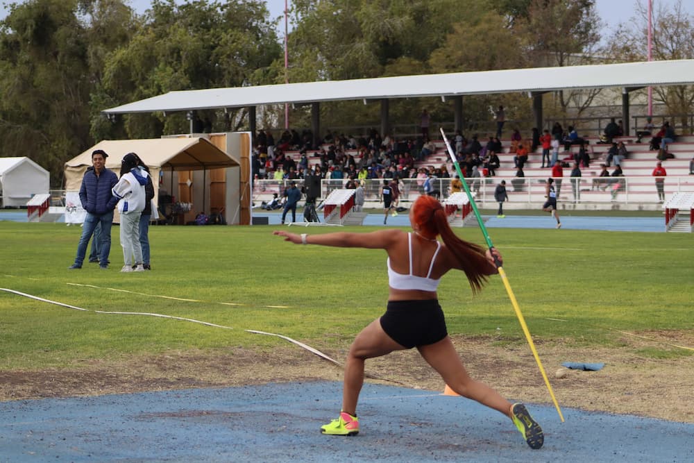 Finaliza selectivo estatal de atletismo rumbo a Nacionales CONADE 2023
