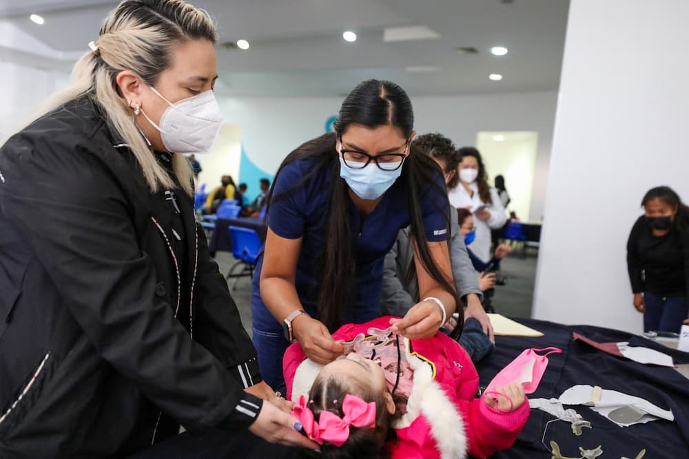 DIF Estatal transforma vidas de niñas y niños con Jornada de Labio y Paladar Hendido