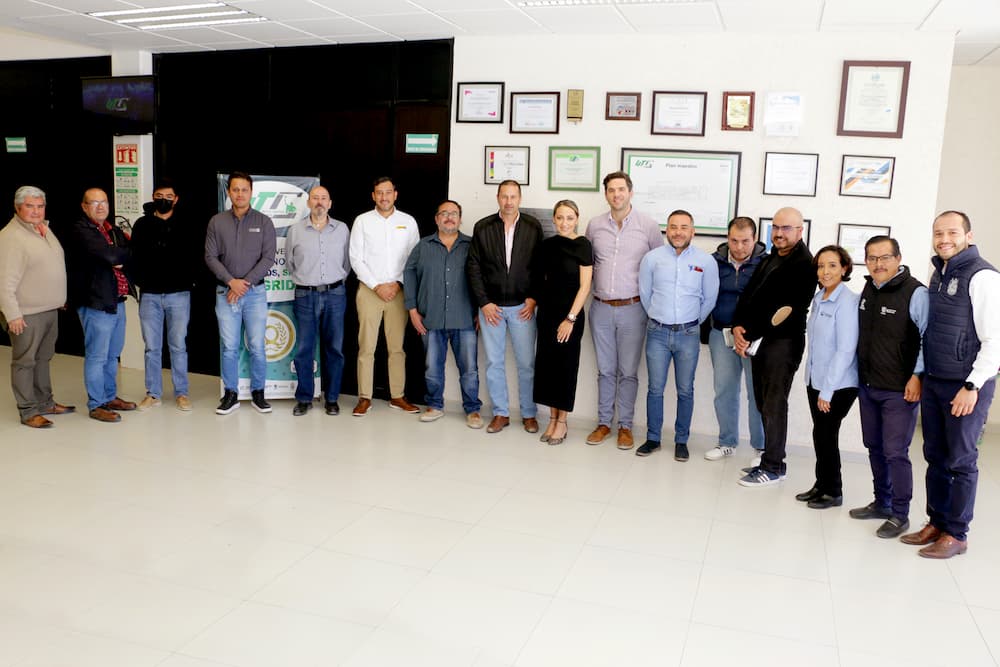 UTC inicia colaboración con empresa TRACSA CAT