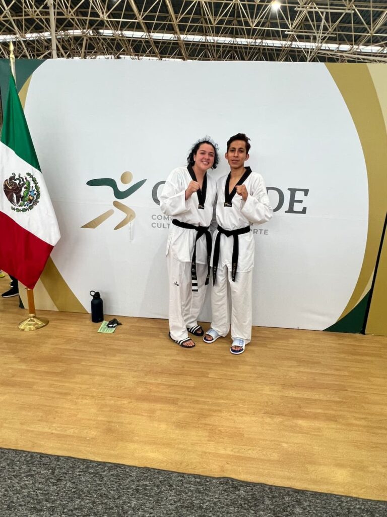 Taekwondoínes queretanos consiguen plaza para Juegos Centroamericanos y del Caribe