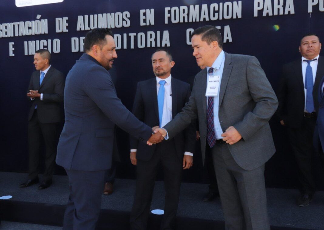 Destaca Querétaro por su interés y compromiso para la seguridad: CALEA