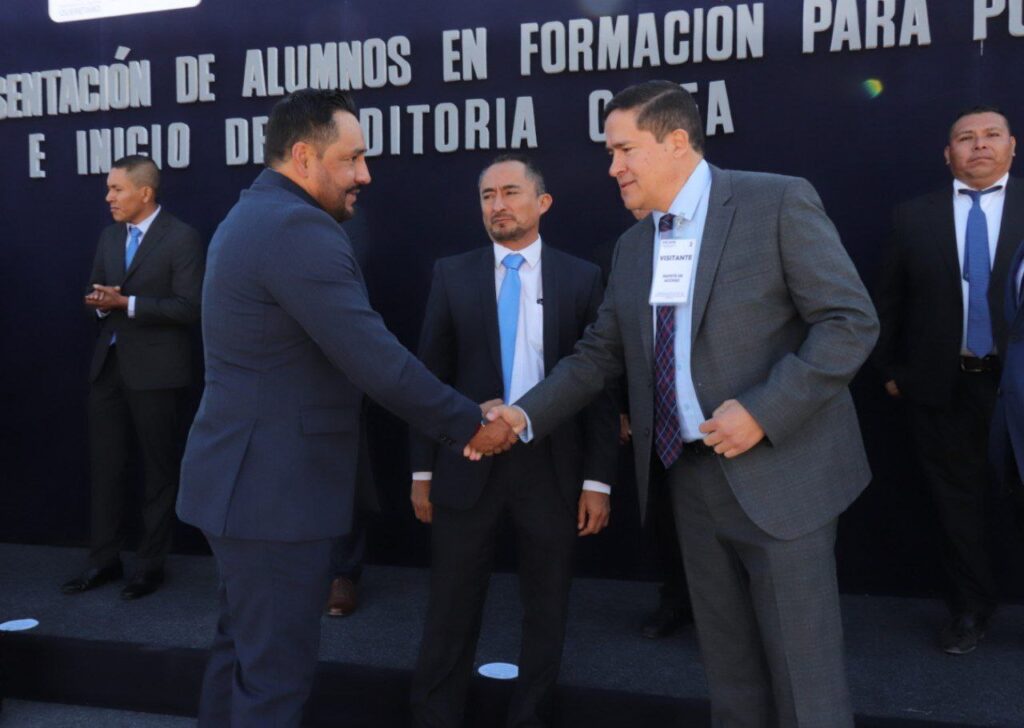 Destaca Querétaro por su interés y compromiso para la seguridad: CALEA(1) Destaca Querétaro por su interés y compromiso para la seguridad: CALEA