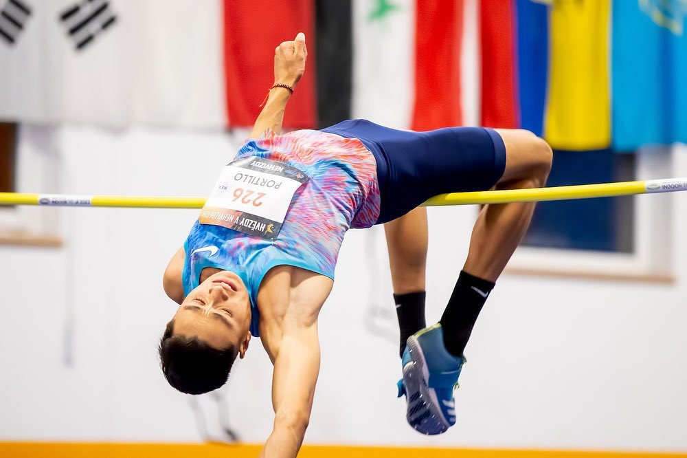 Califica Erick Portillo a los Juegos Centroamericanos y del Caribe, El Salvador 2023