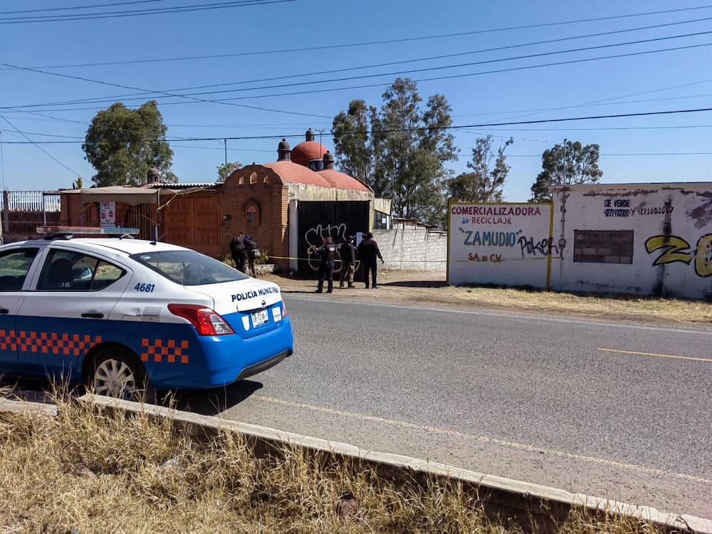 Recuperan dos cajas secas con producto durante cateo en Casa Blanca, SJR