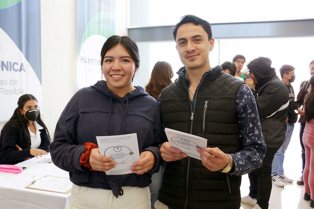 UTC y SESEQ arrancan jornadas de salud para estudiantes
