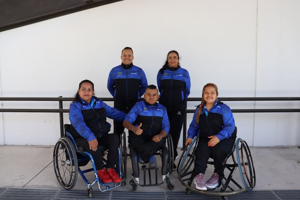 Participan queretanas y queretanos en Nacional de Silla de Ruedas