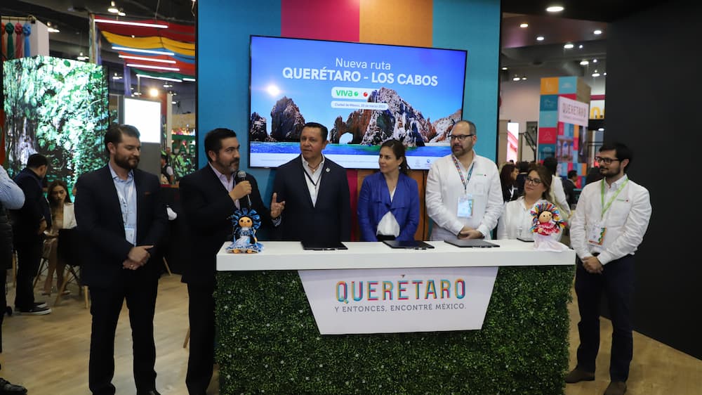 Tendrá Aeropuerto de Querétaro vuelo hacia Los Cabos