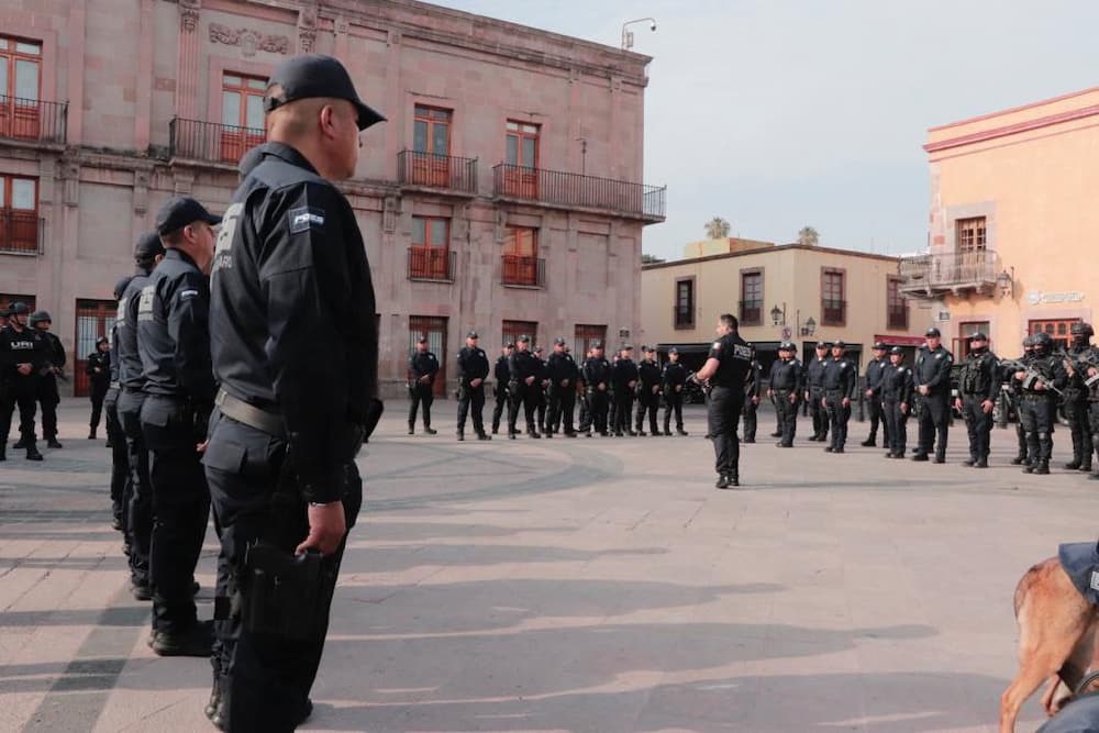 Despliega POES operativo para resguardar a familias y visitantes