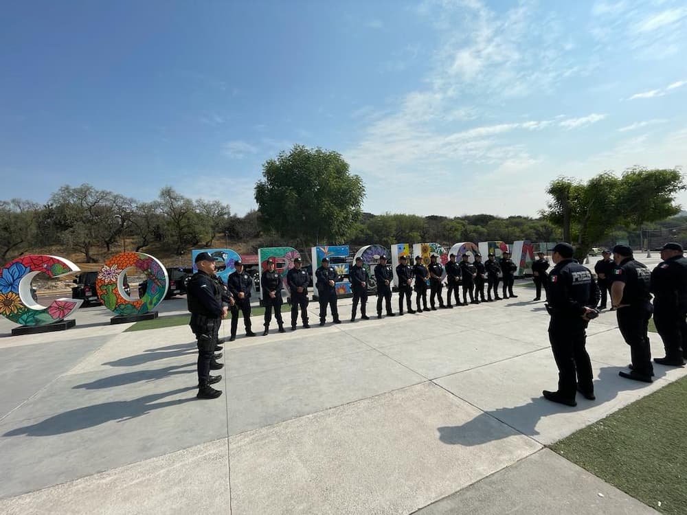Supervisa SSC operativo de seguridad en los 18 municipios
