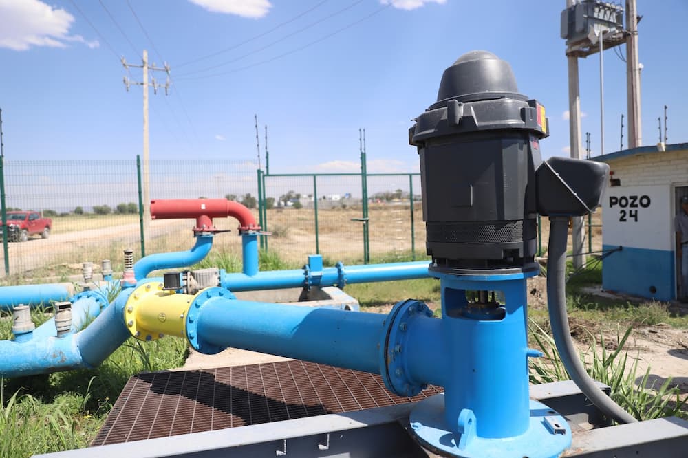 Fortalecen infraestructura hidroagrícola en San Juan del Rio