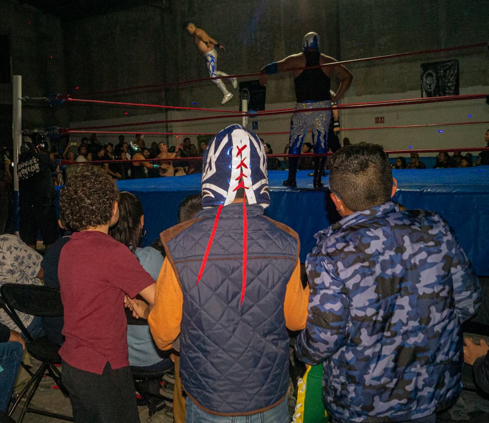 Al filo de la lona, Lucha Libre en San Juan del Río