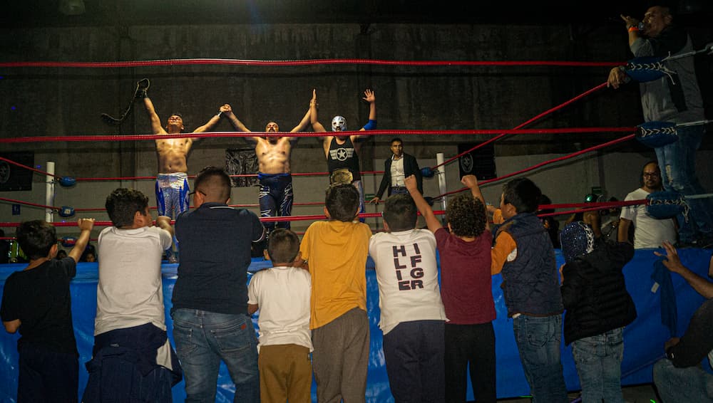 Al filo de la lona, Lucha Libre en San Juan del Río