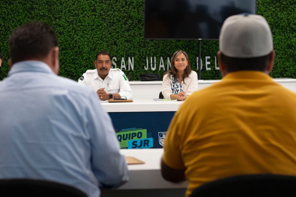 Autoridades y transporte público abordan temas de movilidad para la Feria de San Juan del Río 2023