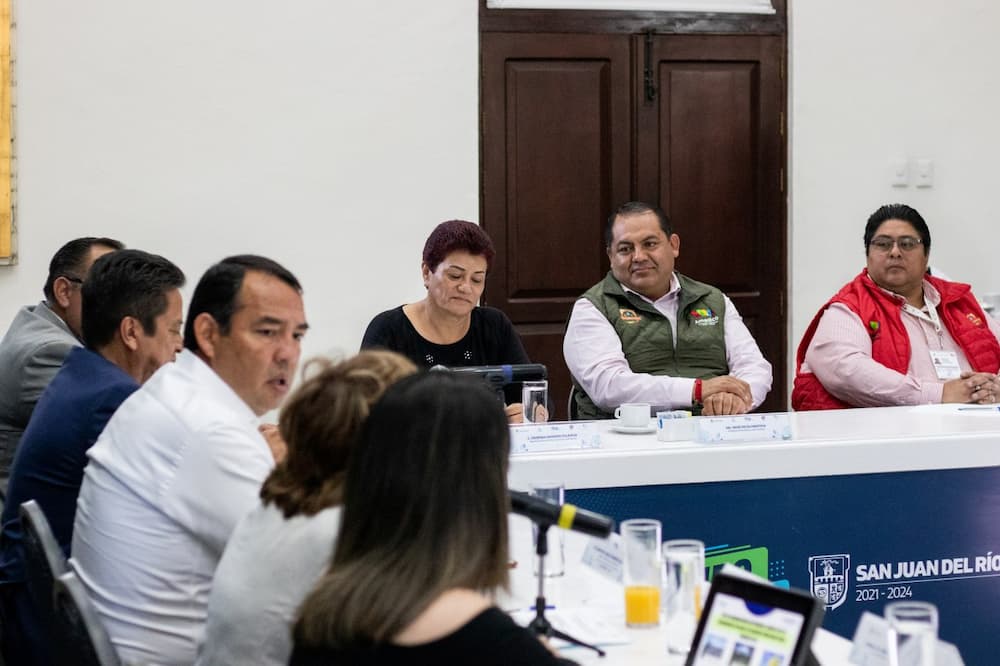 Realizan en San Juan del Río reunión regional de la Red Queretana de Municipios por la Salud