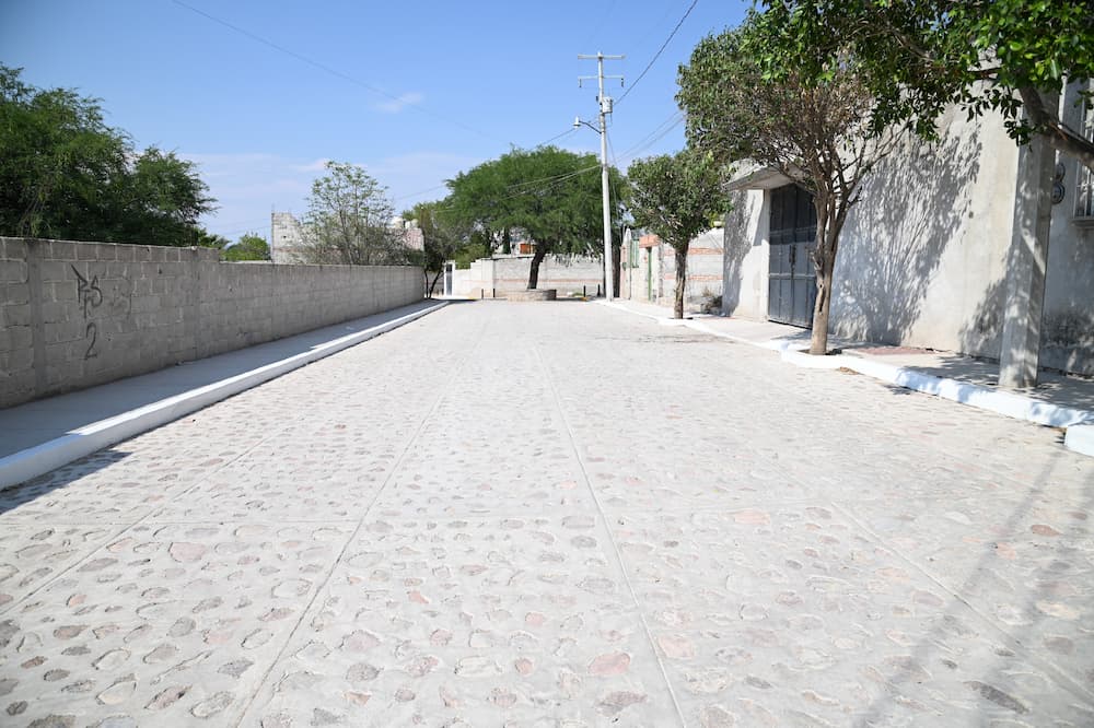 Concluye mejoramiento de calles en Tequisquiapan