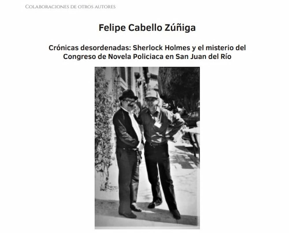 San Juan del Río, Novela Policiaca y un diario de amor al Periodismo 