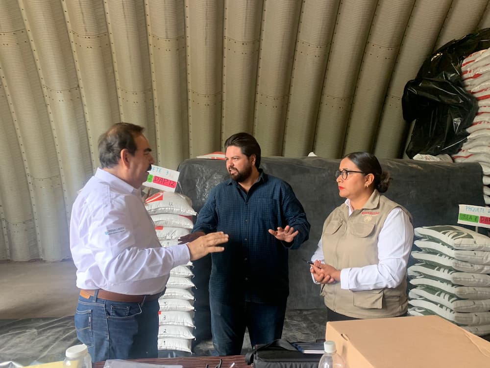 Arranca entrega de Fertilizantes para Productores agrícolas