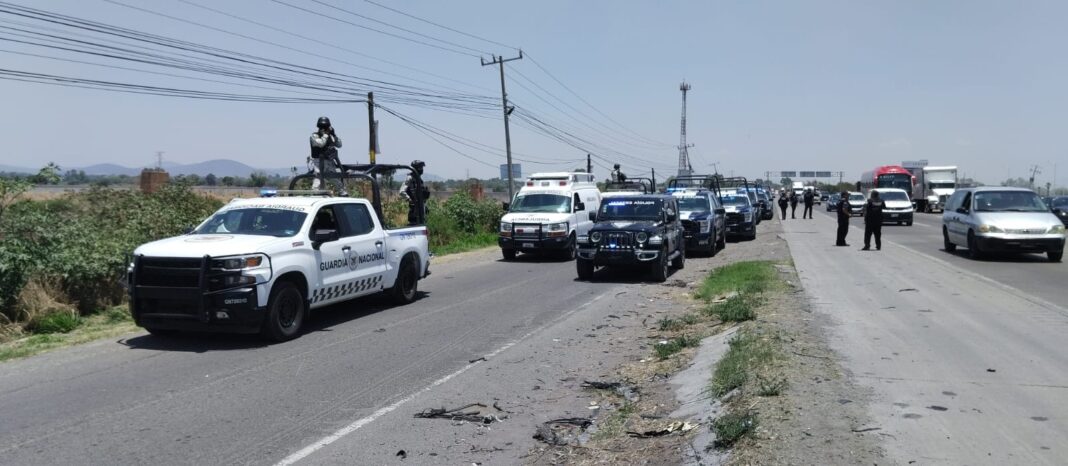 Asegura PAN Querétaro que Gobierno Federal fue omiso ante invasión de autopista 57 en Pedro Escobedo