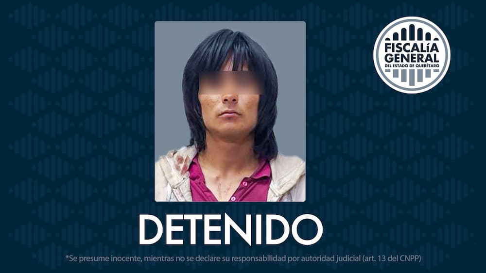 Capturan a sujeto que mató a mujer en avenida Ezequiel Montes en la capital queretana Capturan a sujeto que mató a mujer en avenida Ezequiel Montes en la capital queretana