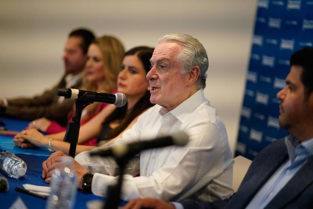 Santiago Creel visita Querétaro para solicitar respaldo al proyecto que representa Santiago Creel visita Querétaro para solicitar respaldo al proyecto que representa
