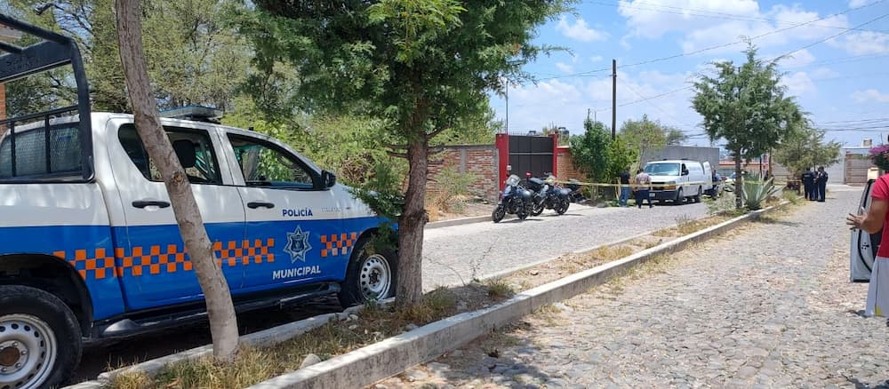 Homicidio con arma blanca en Granjas Banthí, SJR