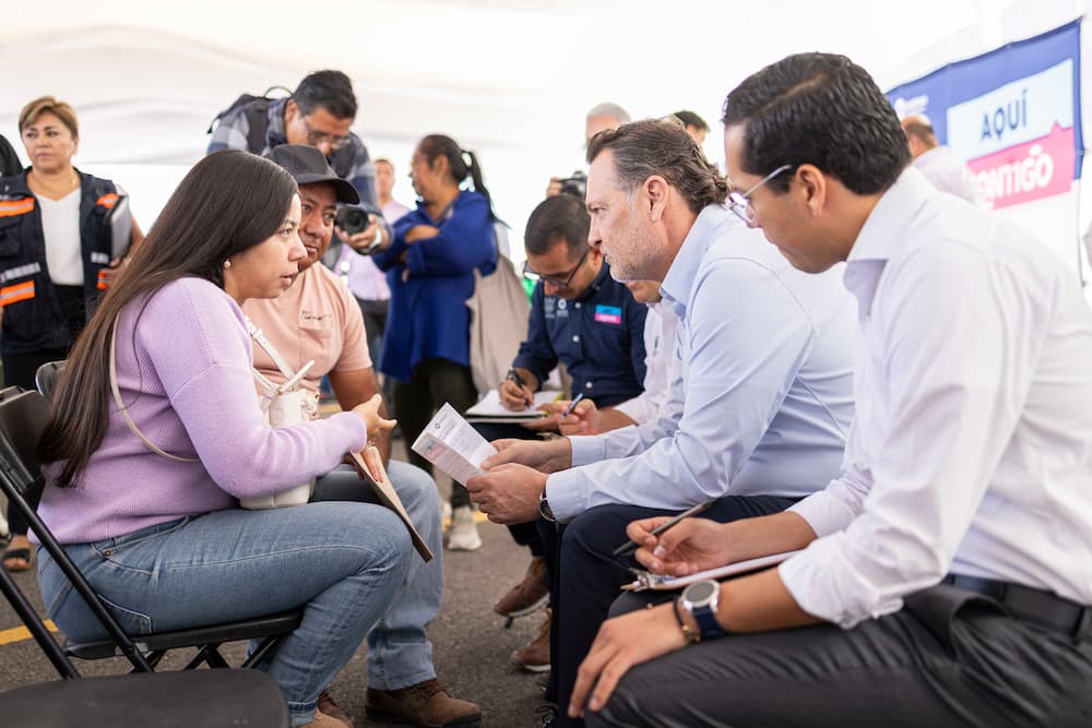 Arranca Gobernador jornadas Aquí Contigo en tu Empresa