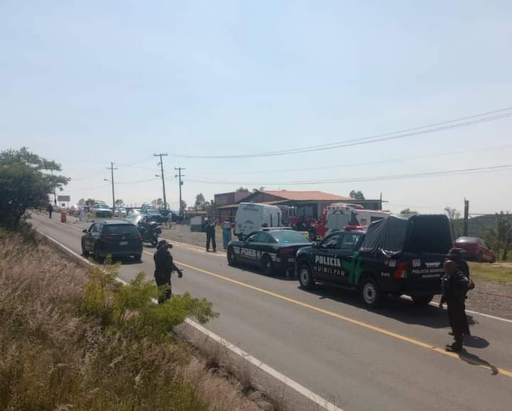 Mueren padre e hija en accidente sobre carretera estatal 400