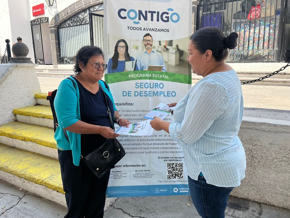 Beneficia Seguro de Desempleo estatal a dos mil queretanos
