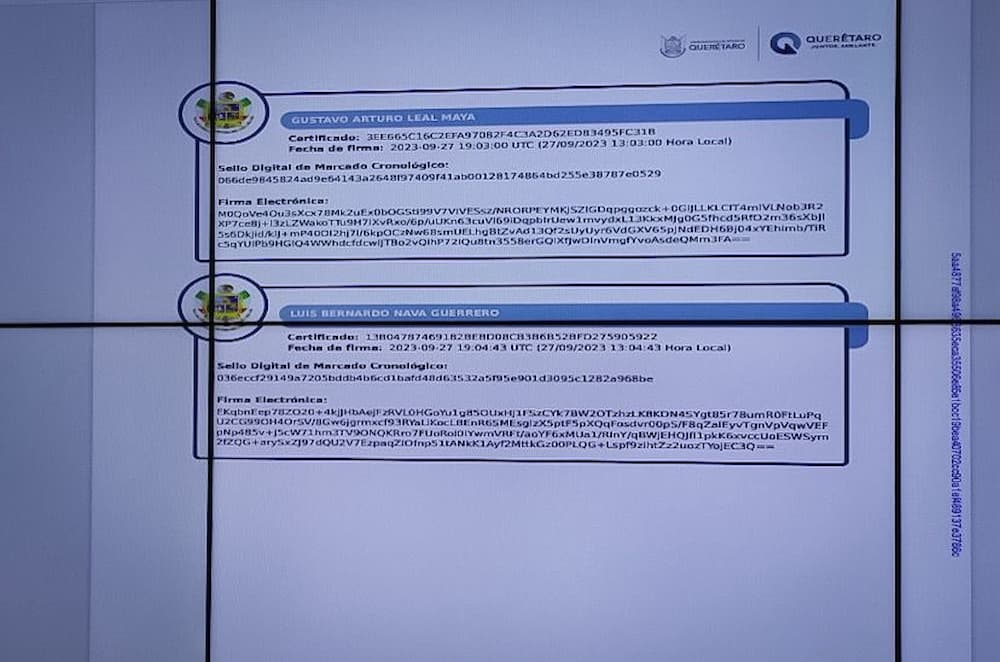 Implementan Firma Electrónica Avanzada en capital queretana para simplificar trámites Implementan Firma Electrónica Avanzada en capital queretana para simplificar trámites