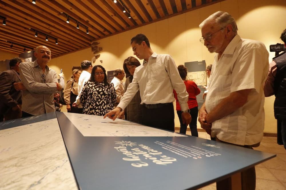 Inauguran exposición cartográfica en Museo Panteón de la Santa Vera Cruz Inauguran exposición cartográfica en Museo Panteón de la Santa Vera Cruz
