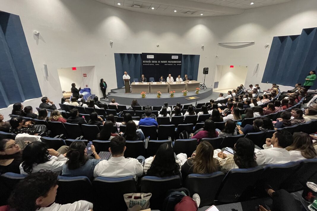 Secretaria de Salud inaugura curso de Nutrición Crítica en Paciente Politraumatizado y Policontundido Crítico