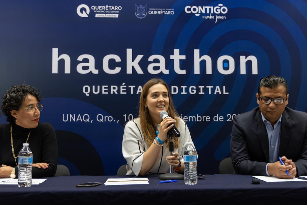 Destinan 225 mil pesos en premios para segunda edición del Hackathon Querétaro Digital
