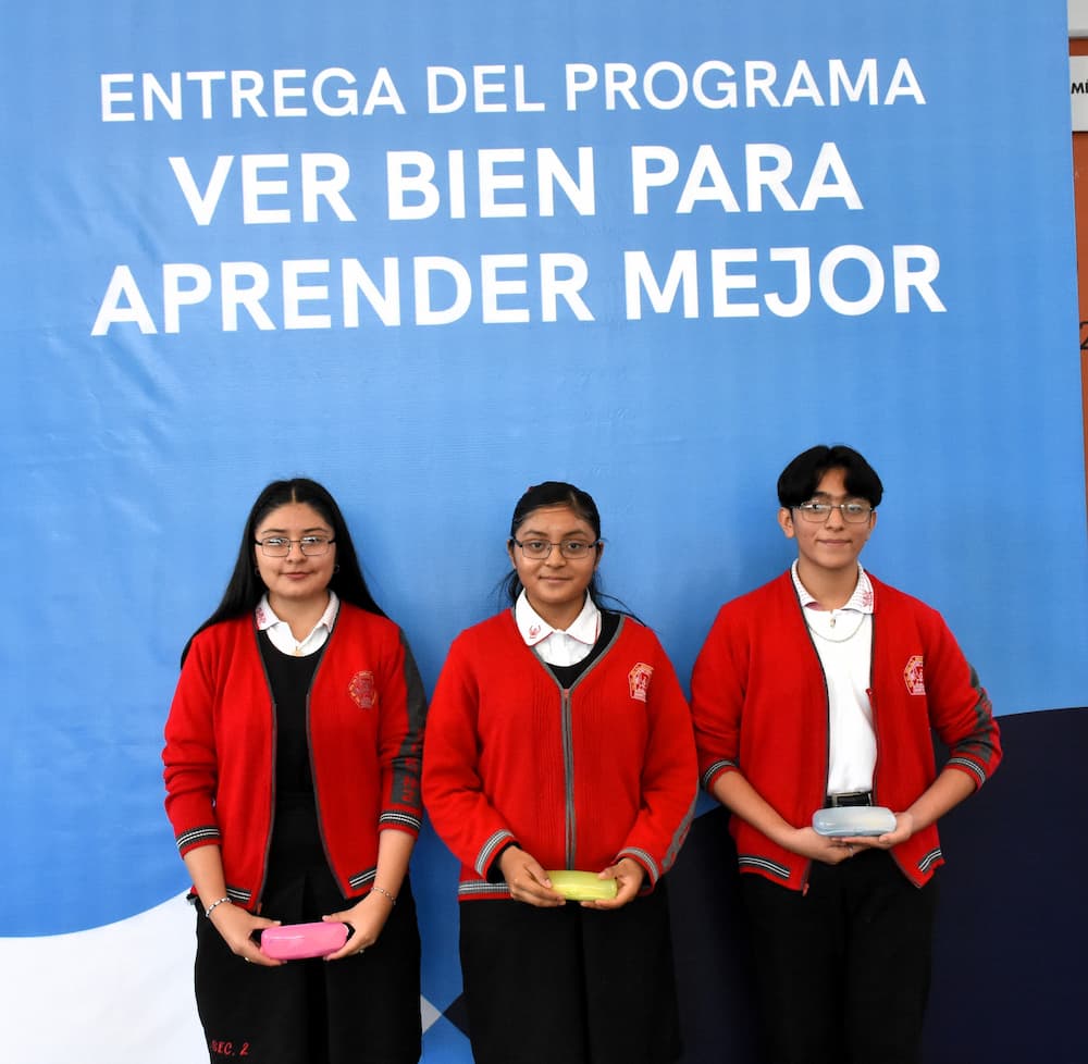 3 mil 885 niños beneficiados con lentes del Programa Ver bien para Aprender Mejor