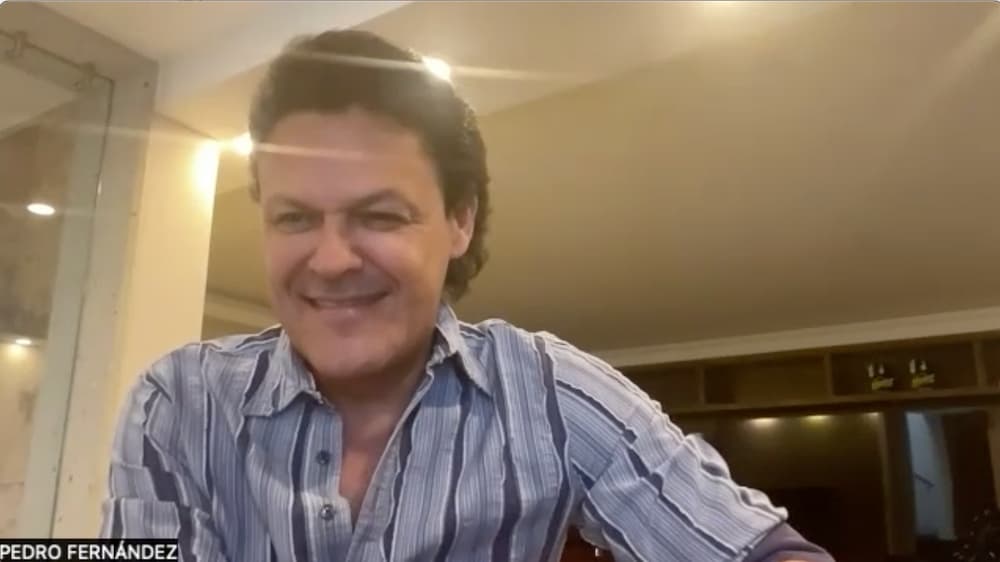 Pedro Fernández se presentará en Querétaro con la gira Te Doy la Vida Tour IMAGEN ZOOM2 Pedro Fernández se presentará en Querétaro con la gira Te Doy la Vida Tour