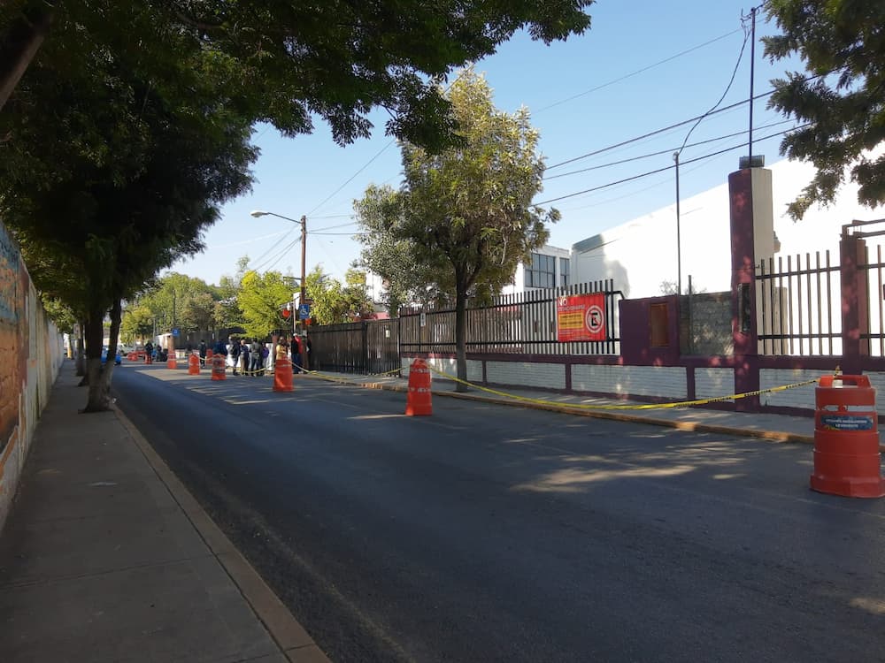Biblioteca de la Primaria Querétaro está sin luz debido a robo de cable ocurrido en diciembre de 2022