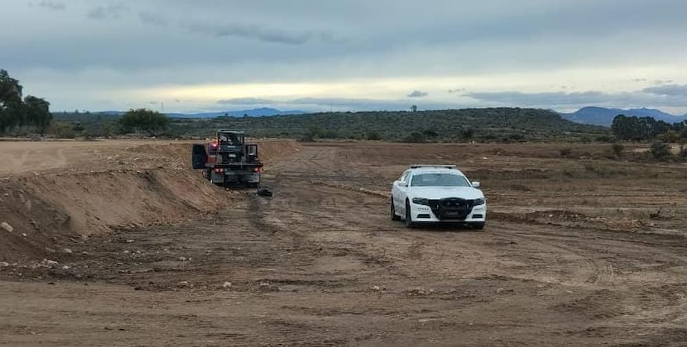 Conductor muere al caerle encima un Razer frente al parador San Pedro, SJR