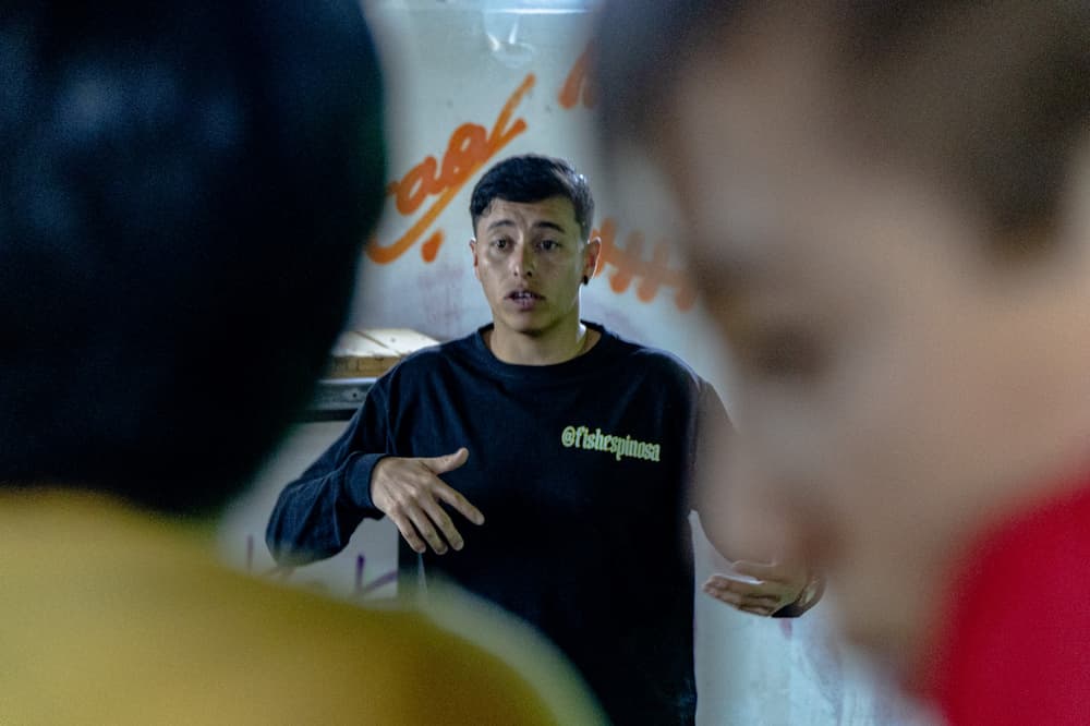 Fish Espinosa, precursor del parkour en San Juan del Río