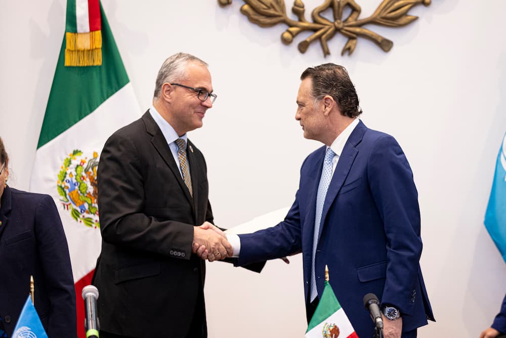 Director Ejecutivo Interino del Programa de Asentamientos Humanos de ONU Hábitat visita Querétaro