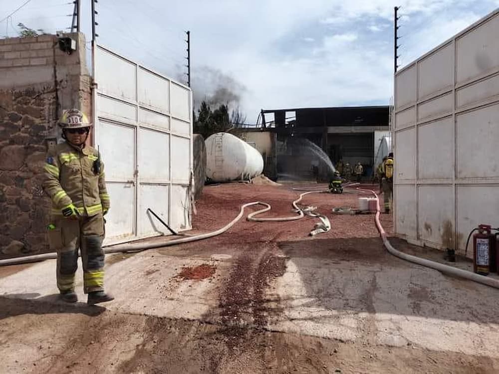 Explosión de planta de biodiésel deja una persona con quemaduras en el 90 % de su cuerpo