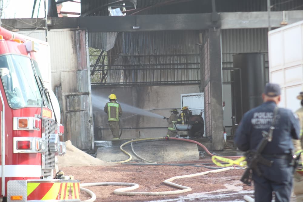 Explosión de planta de biodiésel deja una persona con quemaduras en el 90 % de su cuerpo