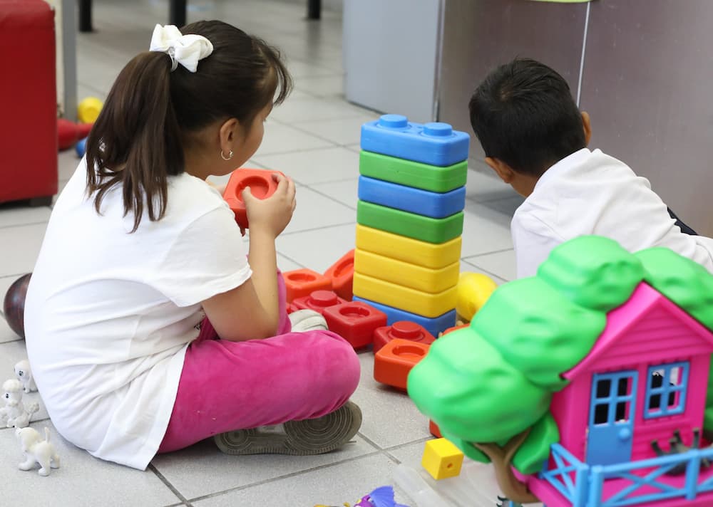 Niñas y niños festejan sus derechos en el Día de la Niñez