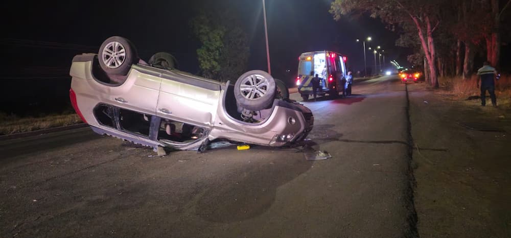 Fuerte percance en la carretera San Juan del Río-Xilitla deja 7 personas lesionadas