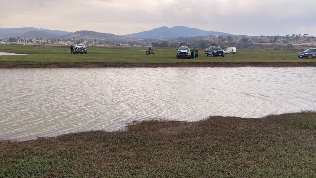 Muere hombre por inmersión en un cuerpo de agua en Amealco de Bonfil