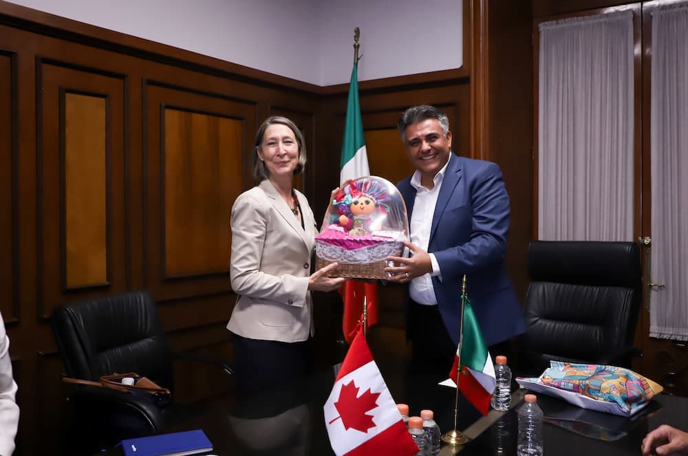 Quebec se suma a colaborar por un Querétaro Digital