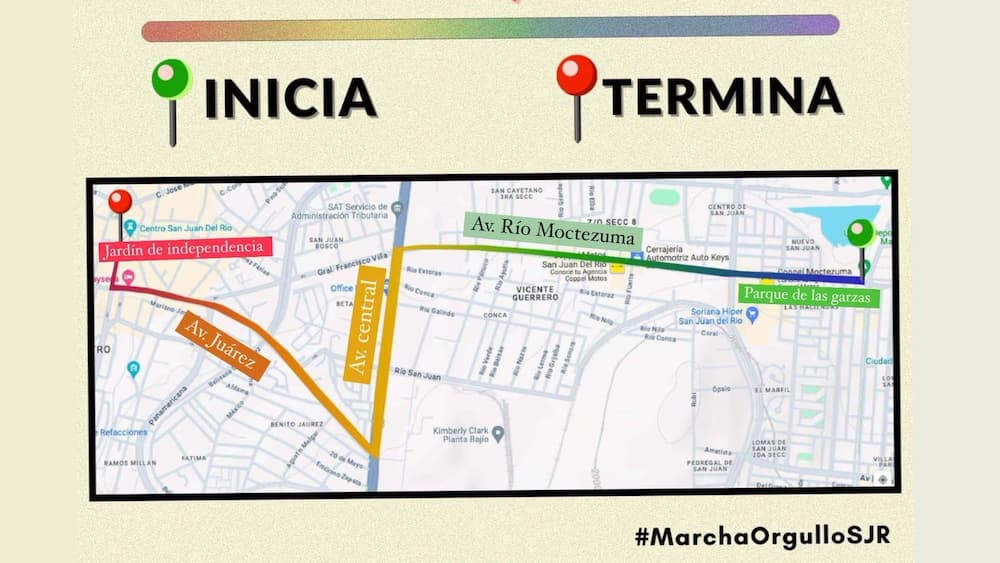 Presentan detalles para la marcha LGBT en SJR 1 Presentan detalles para la marcha LGBT en SJR