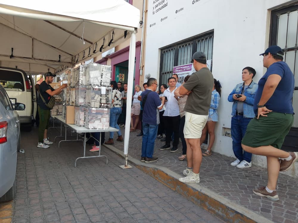 Casilla vandalizada en Los Olivos aún no es contabilizada